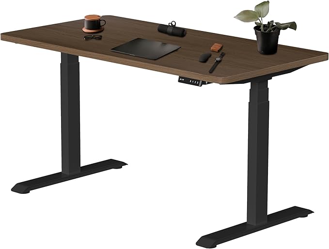 Fromann Dual Motor Electric Standing Desk Frame 3 Tier Legs Height Adjustable