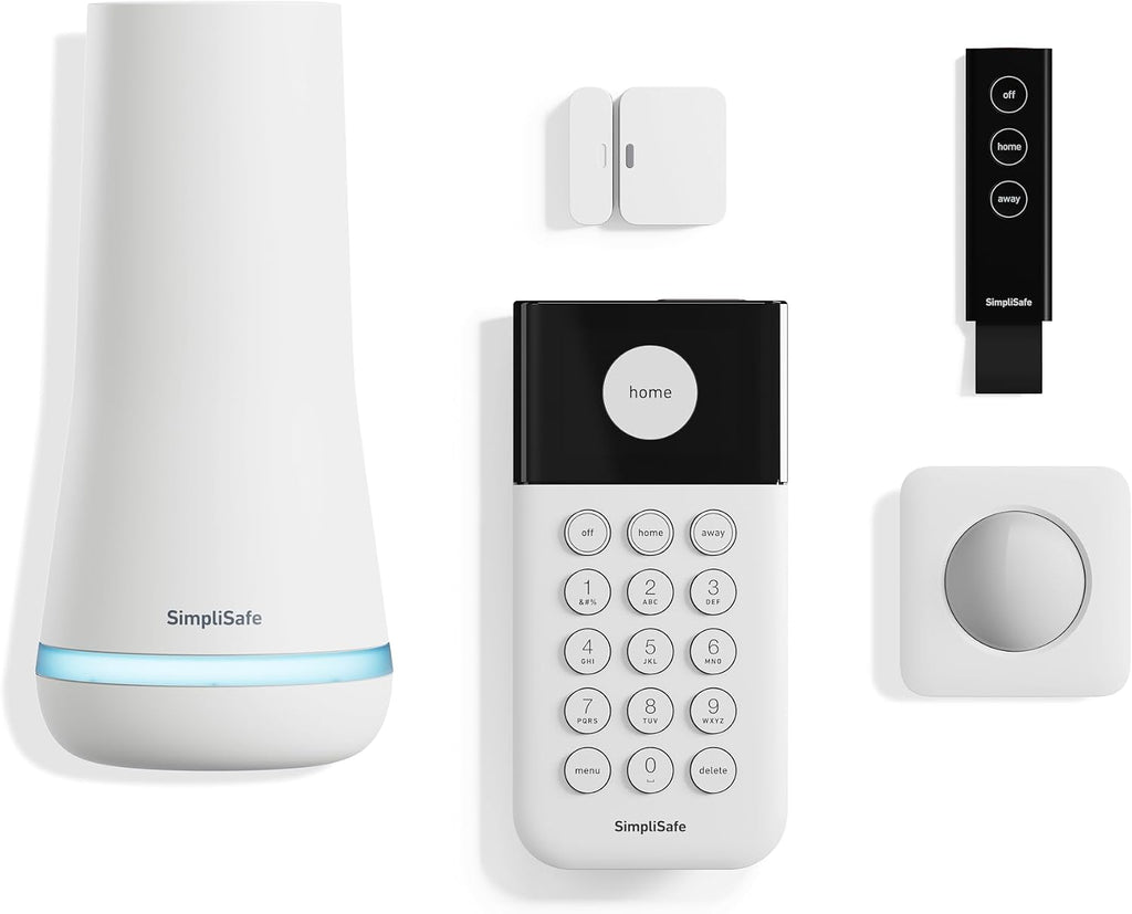 SimpliSafe 5 Piece Wireless Home Security System
