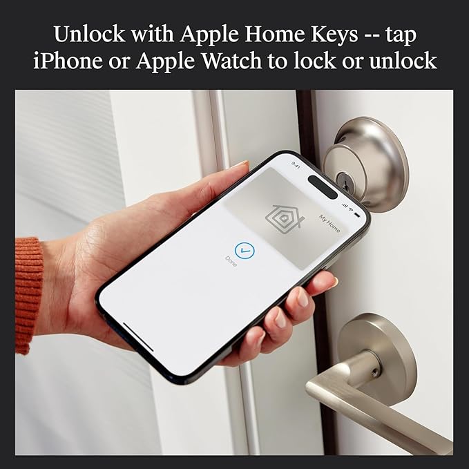 Level Lock+ WiFi Deadbolt Smart Lock