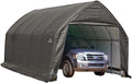 ShelterLogic Replacement Cover (Frame Not Included) 13x20x12 90530 for Model 62693 62694 62696 (9oz Gray)