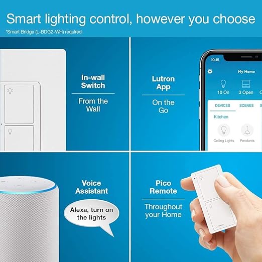 Lutron Caseta Original Smart Switch