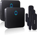 Wireless Door Chimes When Door Open Entry
