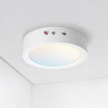 ASD LED 7" Round Flush Mount Ceiling Light Fixture, Low Profile Surface