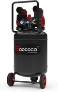 14Gallon Ultra Quiet Air Compressor Oil-Free Steel Tank 2HP 8.75CFM