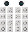 SINGCALL Restaurant Pager System Waiter Calling System Pagers and Beepers