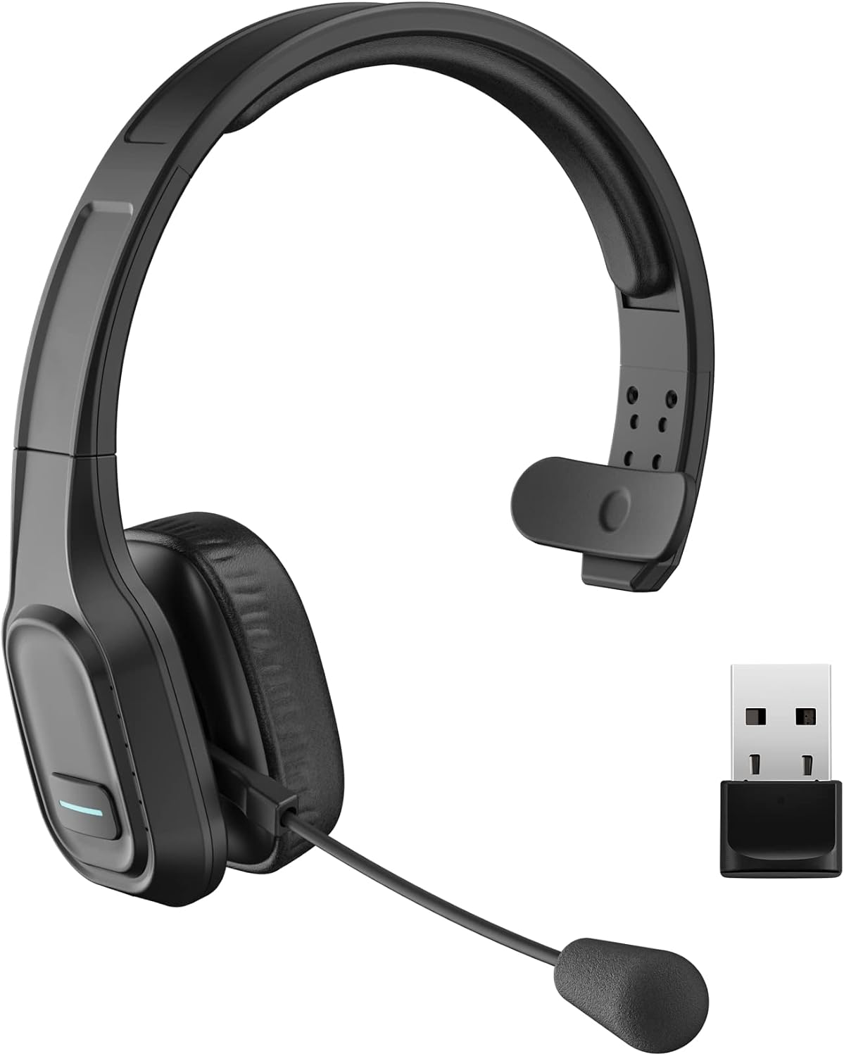 COMEXION Trucker Bluetooth Headset V5.0, Wireless Headset