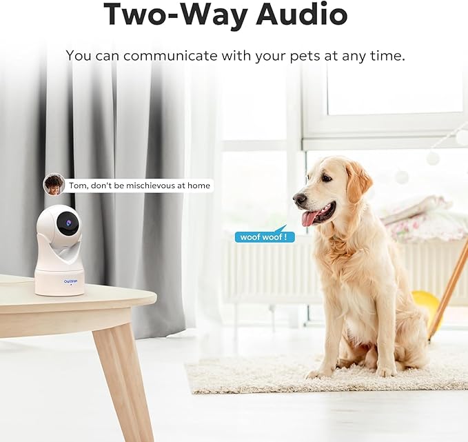 owltron Indoor Security Camera 5MP, 5GHz/2.4G WiFi Camera