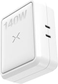 NOCO XGrid X140: 140W USB-C Charger – Dual Port GaN Power Adapter