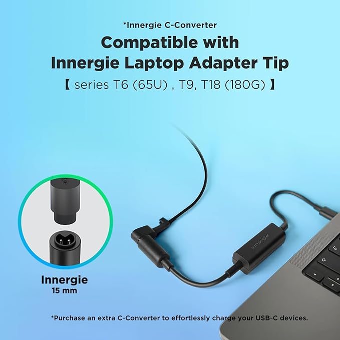 Innergie T18 180W 150W Universal Gaming Laptop Charger Power Adapter