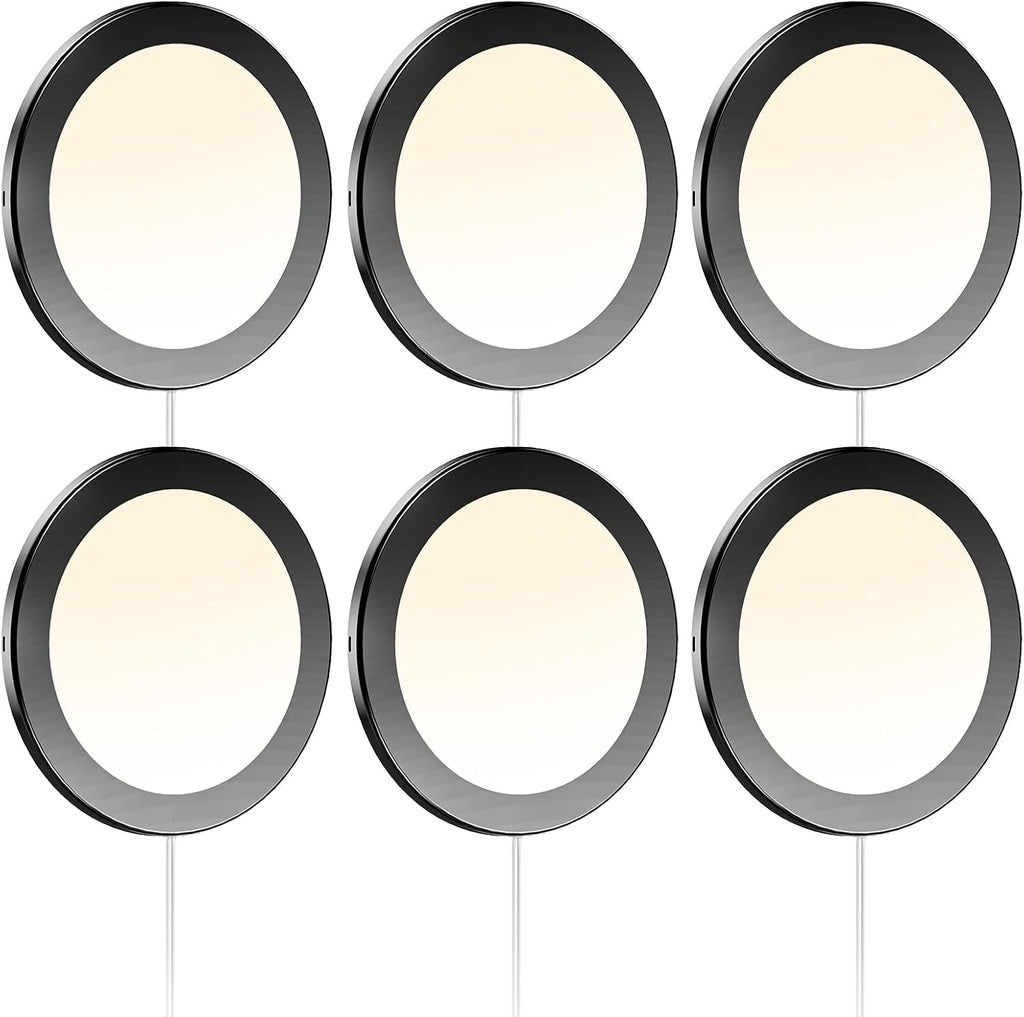 VST Under Cabinet Mini Panel Lighting 3.94inch 12V 2.5W (6Pack)