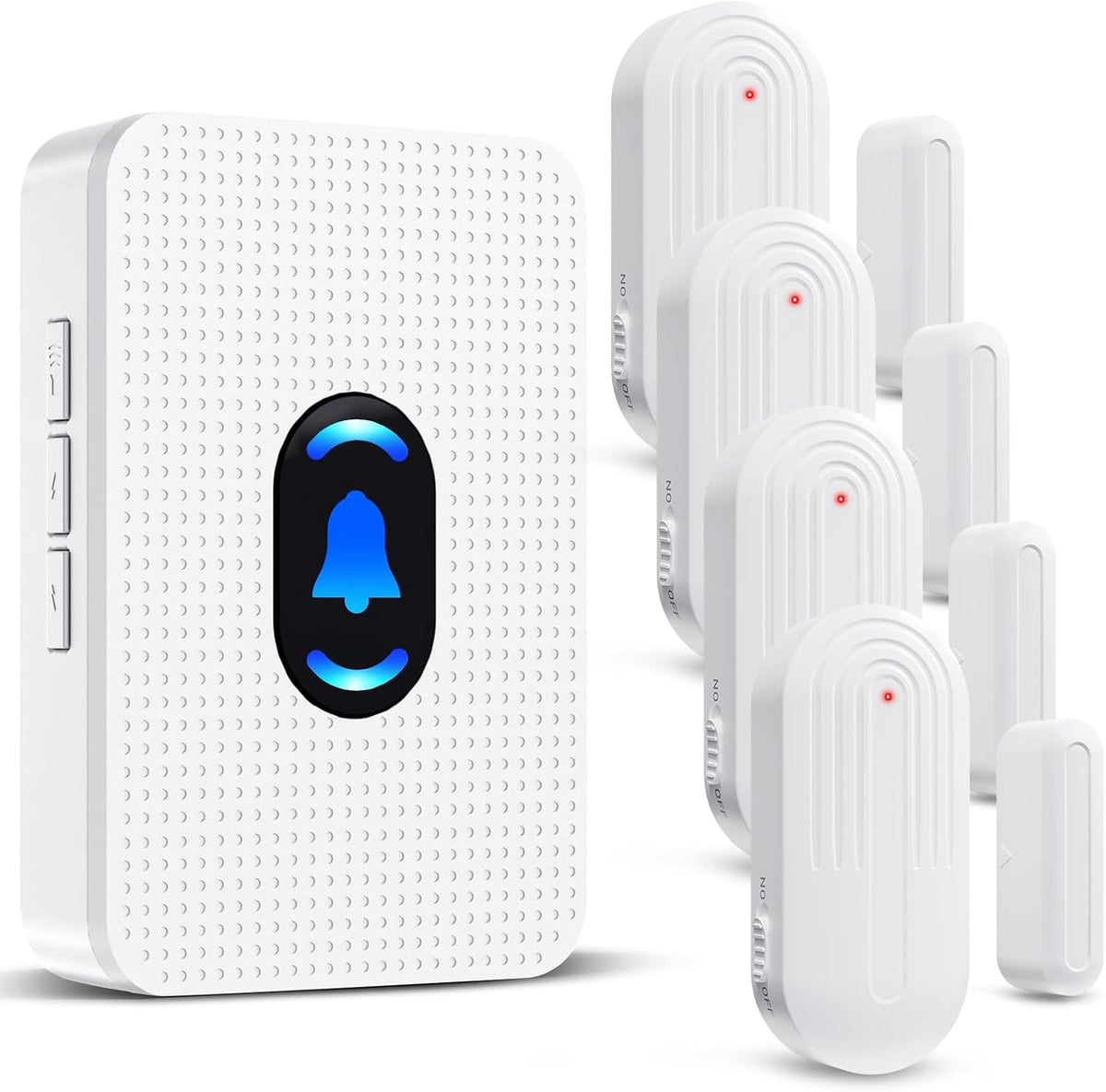 Daytech Wireless Door Chime System - 800ft Long Range