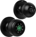 Lockin 4-in-1 Biometric Door Lock, Fingerprint Keyless Entry Indoor Knob