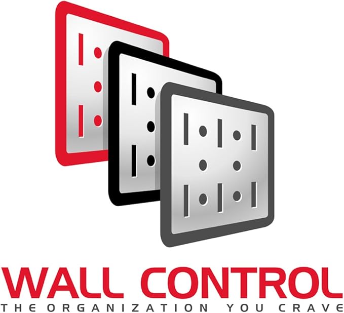 Wall Control Power Tool Storage Organizer Kit Cordless Drill Holder Charging