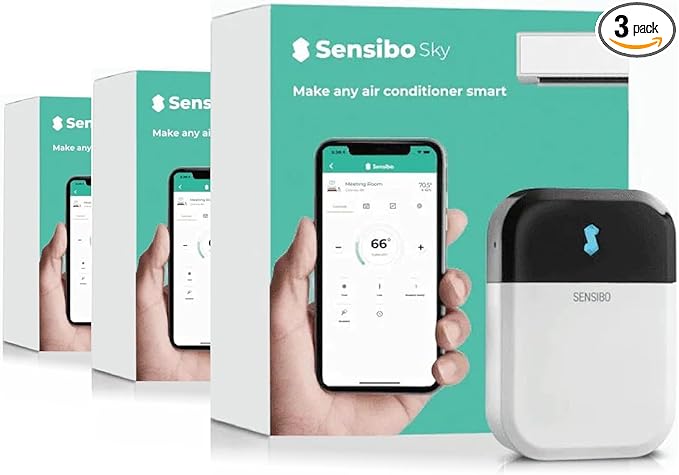 Sensibo Sky 3 Pack, Smart Home Air Conditioner System