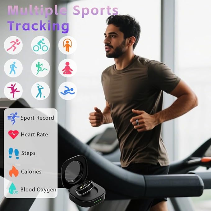 Smart Ring for Men Women – Fitness Tracker Ring