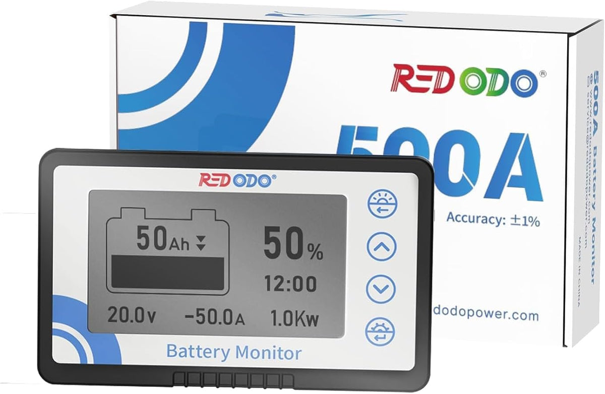 Redodo 500A Battery Monitor