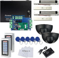 MENGQI-CONTROL 2 Doors PIR Exit Motion Sensor Access Control Metal Waterproof