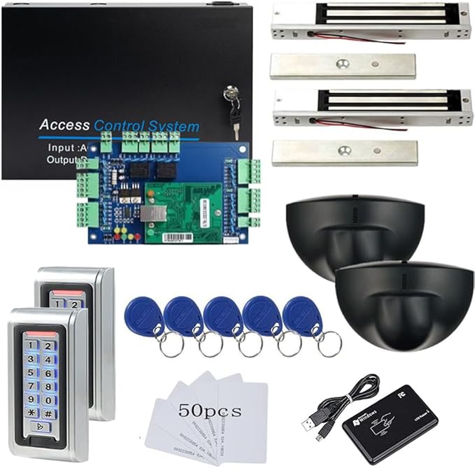 MENGQI-CONTROL 2 Doors PIR Exit Motion Sensor Access Control Metal Waterproof