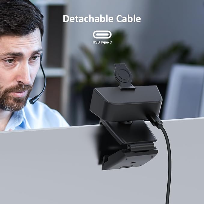 NexiGo N60 Pro 1080P Webcam