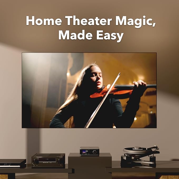 WiiM Ultra Music Streamer & Digital Preamp | 3.5" Touchscreen, Compatible