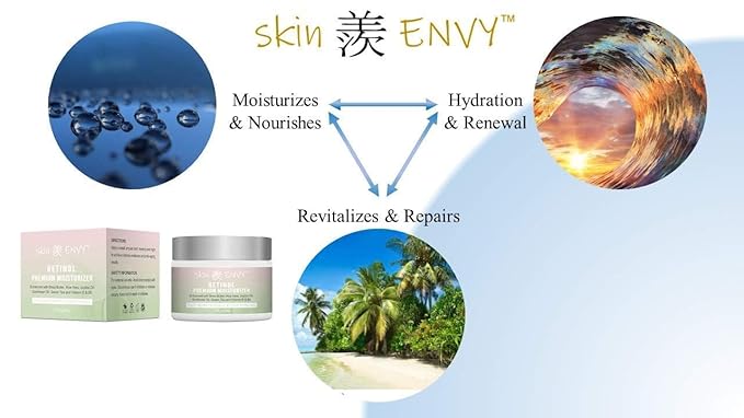 Skin ENVY Retinol Anti-Aging Cream –