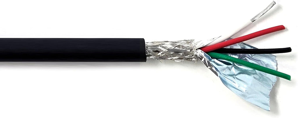 KWANGIL 4C 18AWG AMSB Shielded Cable Wire