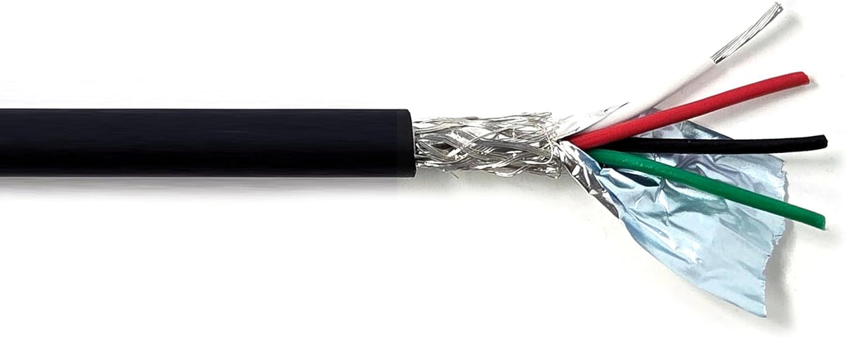 KWANGIL 4C 20AWG AMSB Shielded Cable Wire