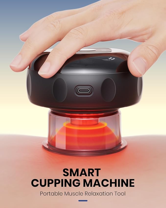 EURPMASK Choose the color of europe 5-in-1 Electric Cupping Kit