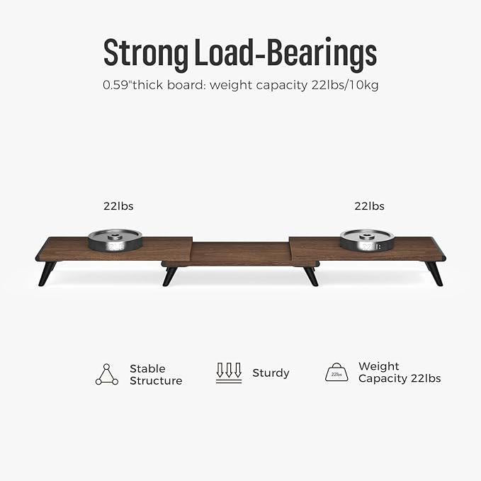 loukin Dual Monitor Stand Riser