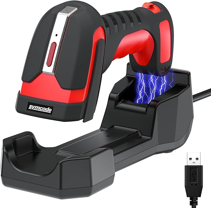 Symcode 2D QR Industrial Barcode Scanner