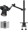 TARION Camera Arm Desk Mount: Heavy Duty DSLR Desktop Mount Camera Stand
