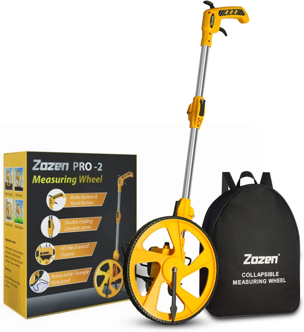 Zozen Professional Measure Wheel,
