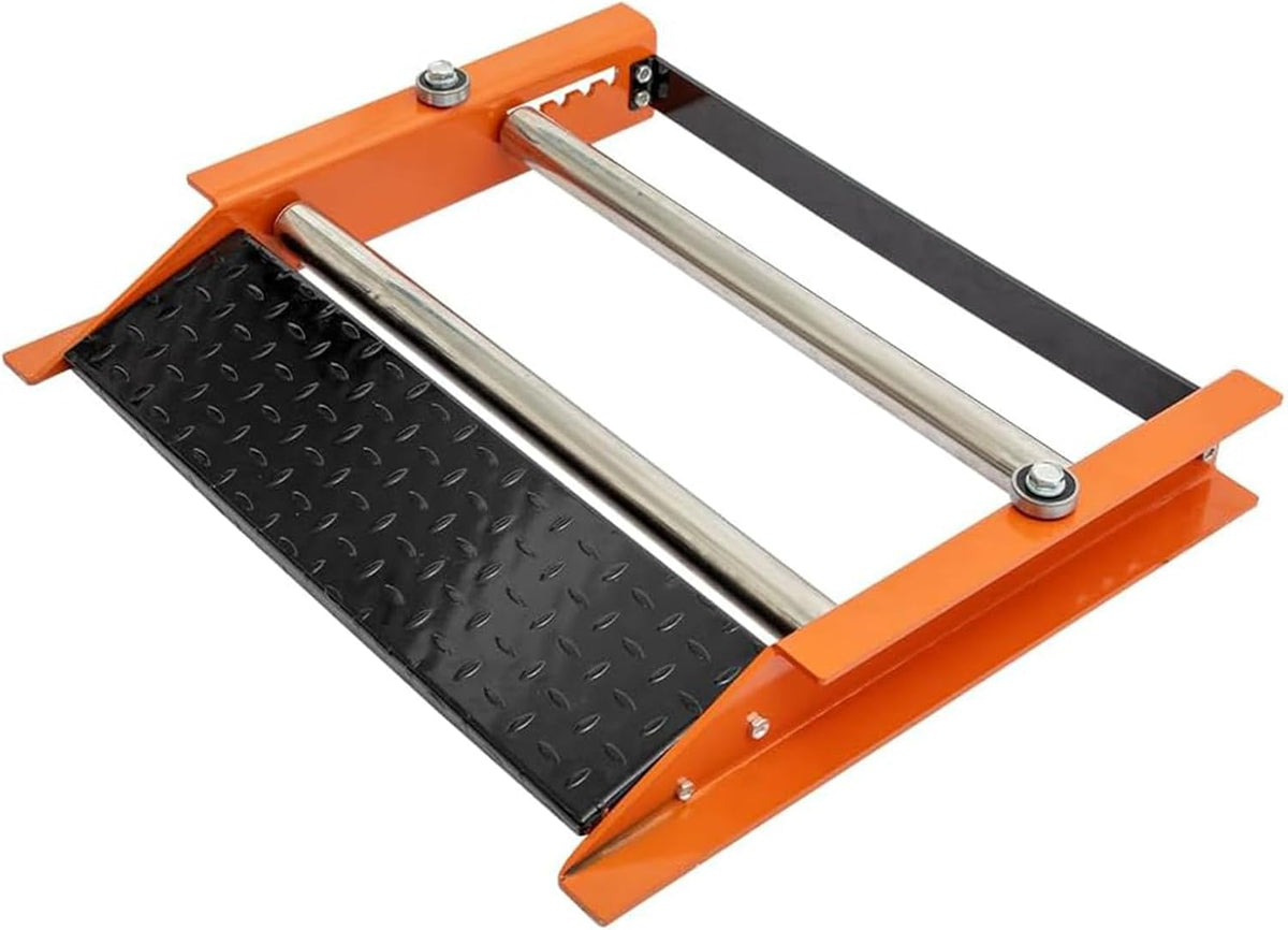Heavy Duty Cable Roller Stand, Single Reel Dispenser