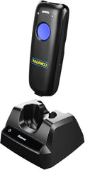 NADAMOO 1D Wireless Barcode Scanner Compatible