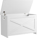 GAOMON 30" Storage Chest, Storage Bench with Safety Hinge