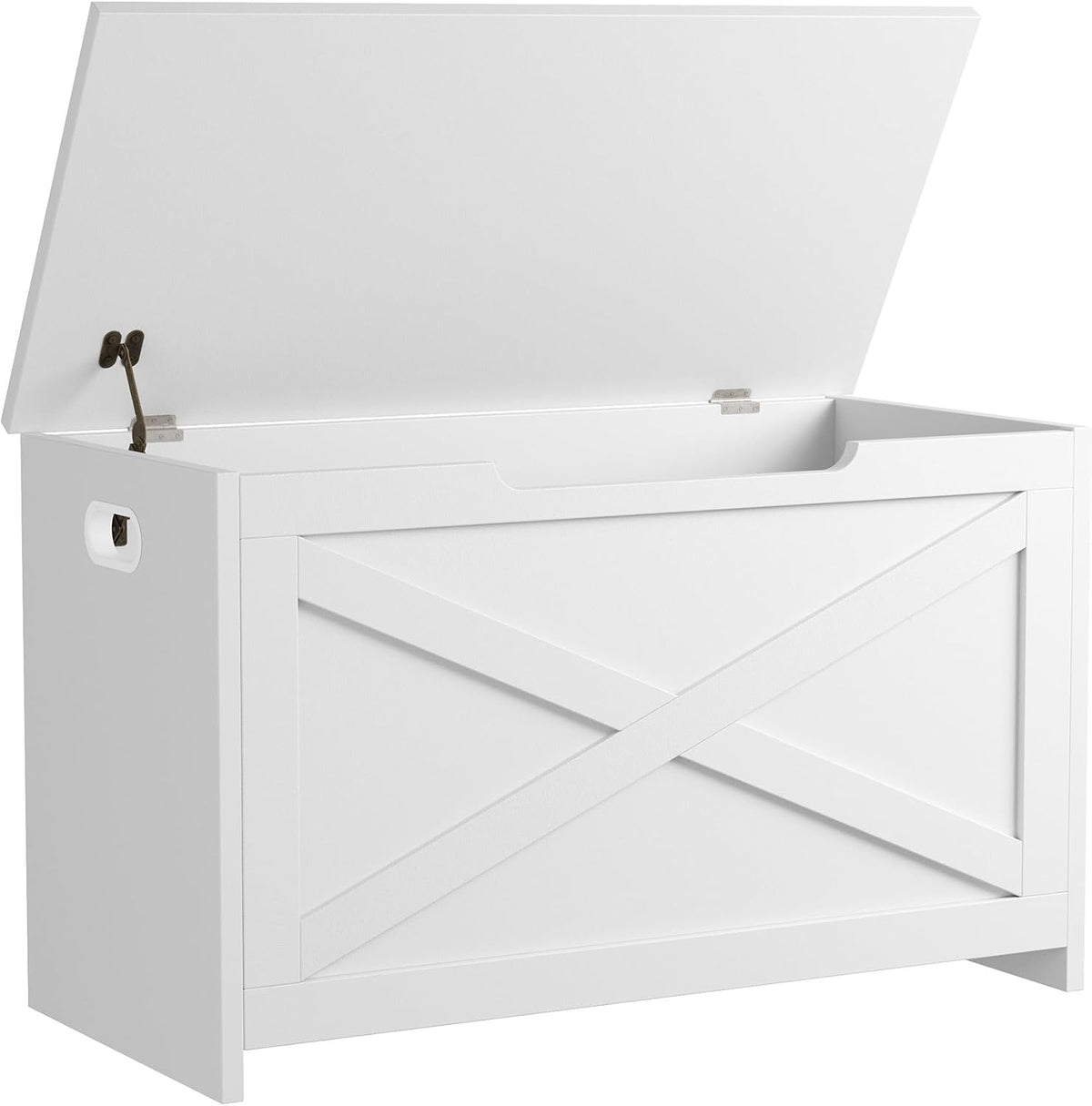 GAOMON 30" Storage Chest, Storage Bench with Safety Hinge