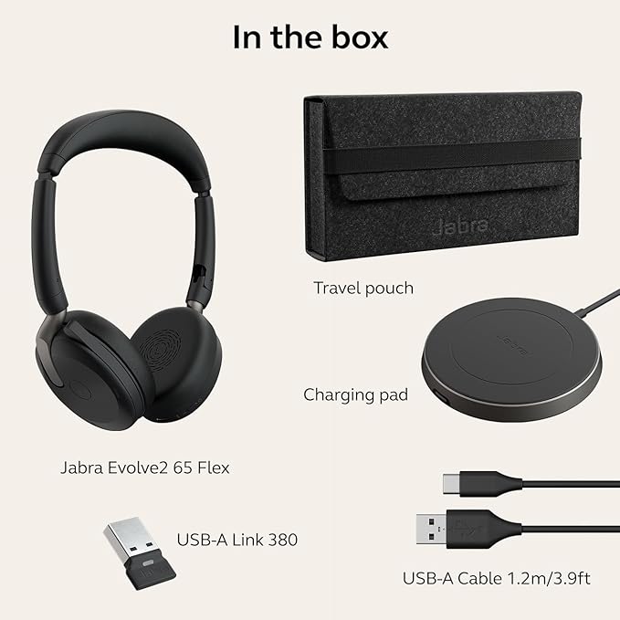 Jabra Evolve2 65 Flex Stereo Headset