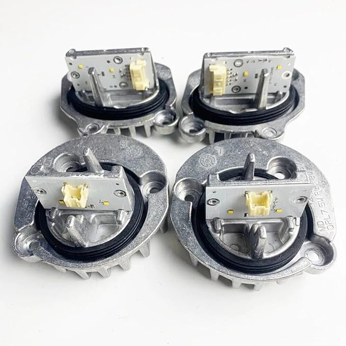 SOCAL-LED LIGHTING Yellow Angel Eye Daytime Running Light DRL Xenon Headlight