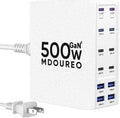 500W USB C Charger Block, 12-Port USB C Charging Station