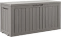 Outdoor Storage Box Waterproof, 82 Gallon Deck Box for Patio Storage