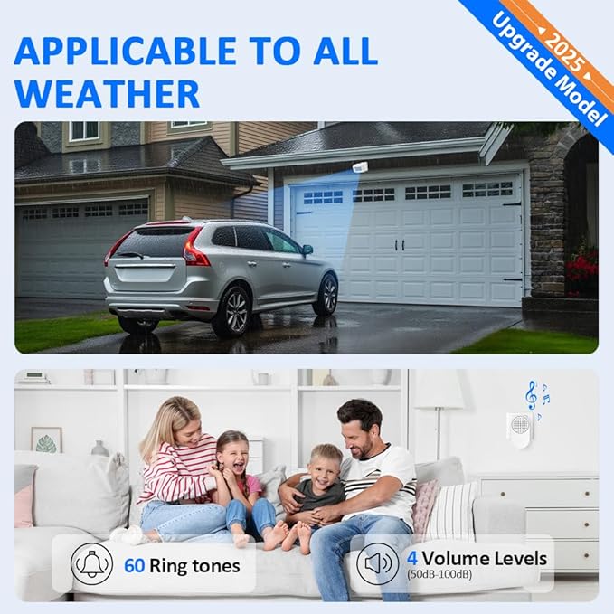 Driveway Alarm Motion Sensor