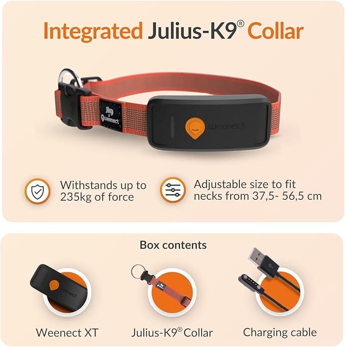 Weenect Dog XT - New GPS Collar