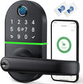 Smart Keypad Door Lock with Handle: NICE DIGI Keyless Entry Electronic Lock