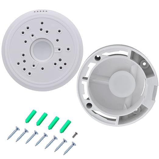 Universal Junction Box for Bullet Security Camera, Dome Camera Junction Box (4pcs)