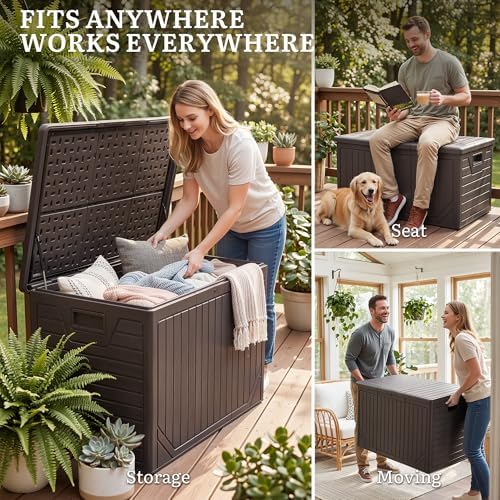 YITAHOME 230 Gallon Extra Large Outdoor Storage Box