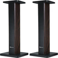 Rockville Pair RHT28D 28" Bookshelf Speaker Stands, Dark Wood Grain, 60 lbs