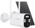 xmartO 100% Wire-Free Solar PTZ Home Security Camera System Wireless, 4-Set 2K
