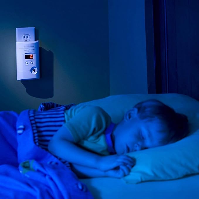 Kidde Carbon Monoxide Detector, Plug In Wall