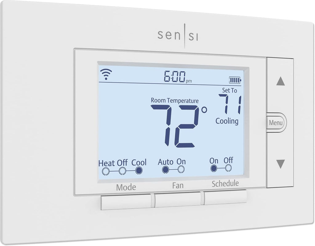 Sensi Smart Thermostat, 100 Years Of Expertise, Data Privacy, Programmable