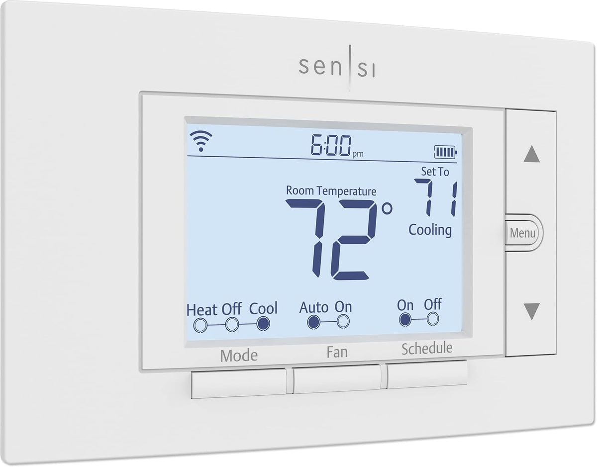 Sensi Smart Thermostat, 100 Years Of Expertise, Data Privacy, Programmable